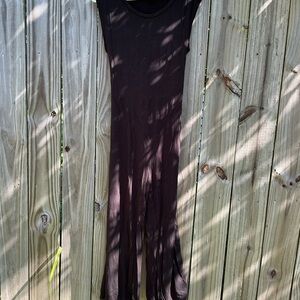 Steve Madden Black Sleeveless Jumpsuit